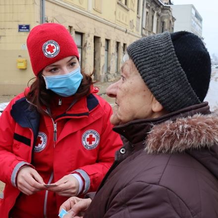 Psihosocijalna podrška za stanovništvo pogođeno potresom